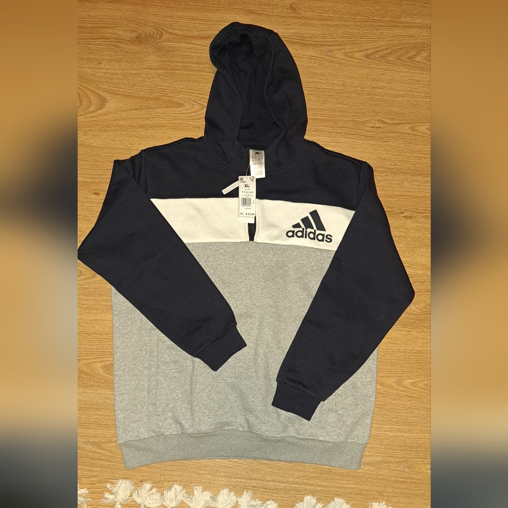 Adidas tech quater zip